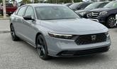 Thumbnail of 2025 Urban Gray Pearl Honda Accord Hybrid