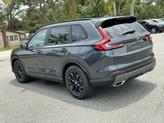 Thumbnail of 2026 Meteorite Gray Metallic Honda CR-V Hybrid