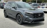 Thumbnail of 2026 Meteorite Gray Metallic Honda CR-V Hybrid