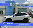 Photo of 2025 Platinum White Pearl Honda CR-V Hybrid