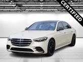 Thumbnail of 2023 Diamond White Mercedes-Benz S-Class