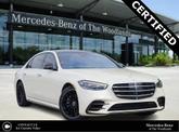 Photo of 2023 Diamond White Mercedes-Benz S-Class