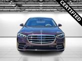 Thumbnail of 2022 Red Mercedes-Benz S-Class