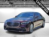 Thumbnail of 2022 Red Mercedes-Benz S-Class
