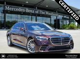 Photo of 2022 Red Mercedes-Benz S-Class