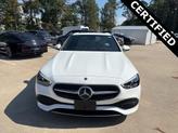 Thumbnail of 2022 Polar White Mercedes-Benz C-Class