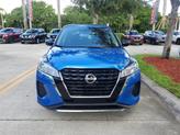 Thumbnail of 2023 Electric Blue Metallic Nissan Kicks
