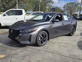 Thumbnail of 2025 Gun Metallic Nissan Sentra