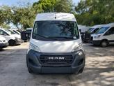 Thumbnail of 2023 Bright White Clearcoat RAM ProMaster 2500