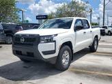 Thumbnail of 2026 Glacier White Nissan Frontier