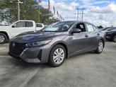 Thumbnail of 2025 Gun Metallic Nissan Sentra