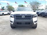 Thumbnail of 2026 Glacier White Nissan Frontier