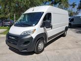 Thumbnail of 2023 Bright White Clearcoat RAM ProMaster 2500