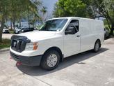 Thumbnail of 2021 Glacier White Nissan NV Cargo NV2500 HD