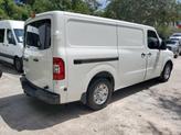 Thumbnail of 2021 Glacier White Nissan NV Cargo NV2500 HD