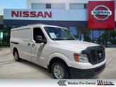 Photo of 2021 Glacier White Nissan NV Cargo NV2500 HD