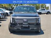 Thumbnail of 2025 Agate Black Metallic Ford F-150 Lightning