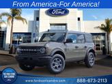 Photo of 2025 Gray Ford Bronco