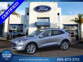 Photo of 2021 Silver Metallic Ford Escape