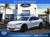 Photo of 2025 Star White Metallic Tri-Coat Ford Mustang Mach-E