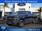 Photo of 2025 Antimatter Blue Metallic Ford F-150
