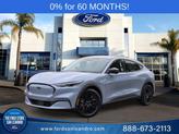 Photo of 2025 Glacier Gray Metallic TriCoat Ford Mustang Mach-E