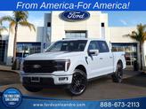 Photo of 2025 White Ford F-150
