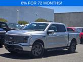 Thumbnail of 2025 Silver Metallic Ford F-150 Lightning
