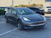 Photo of 2018 Midnight Silver Metallic Tesla Model 3