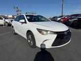 Photo of 2016 Blizzard Pearl Toyota Camry