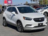 Photo of 2017 Summit White/Black Carbon Metallic Buick Encore