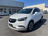 Thumbnail of 2017 Summit White/Black Carbon Metallic Buick Encore