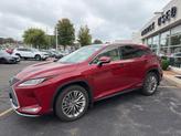 Thumbnail of 2021 Matador Red Mica Lexus RX 450h