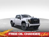 Photo of 2025 White Frost Tricoat GMC Sierra 3500