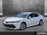 Photo of 2020 Super White Toyota Camry