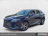 Photo of 2023 Nightfall Mica Lexus RX 350