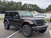 Thumbnail of 2025 Black Clearcoat Jeep Wrangler