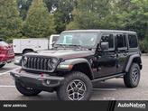 Photo of 2025 Black Clearcoat Jeep Wrangler