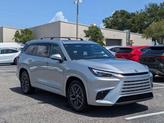 Thumbnail of 2025 Celestial Silver Metallic Lexus TX 350