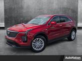 Photo of 2024 Radiant Red Tintcoat Cadillac XT4