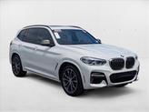 Thumbnail of 2021 Alpine White BMW X3