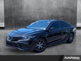Photo of 2024 Midnight Black Metallic Toyota Camry