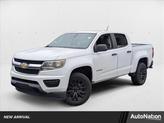 Photo of 2019 Summit White Chevrolet Colorado