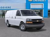 Thumbnail of 2025 Summit White Chevrolet Express 3500