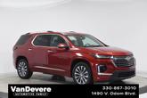 Photo of 2023 Radiant Red Tintcoat Chevrolet Traverse