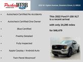 Thumbnail of 2022 Silver Metallic Ford F-150