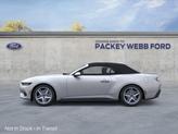 Thumbnail of 2025 Iconic Silver Metallic Ford Mustang