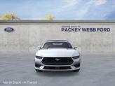 Thumbnail of 2025 Iconic Silver Metallic Ford Mustang