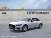 Thumbnail of 2025 Iconic Silver Metallic Ford Mustang