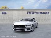 Thumbnail of 2025 Iconic Silver Metallic Ford Mustang